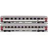 Nomenclature SNCF Voiture corail 1er et 2eme classe  HO