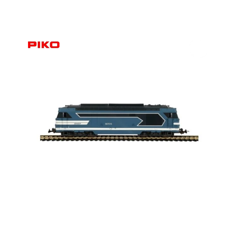 Nomenclature SNCF Loco BB 67420 HO
