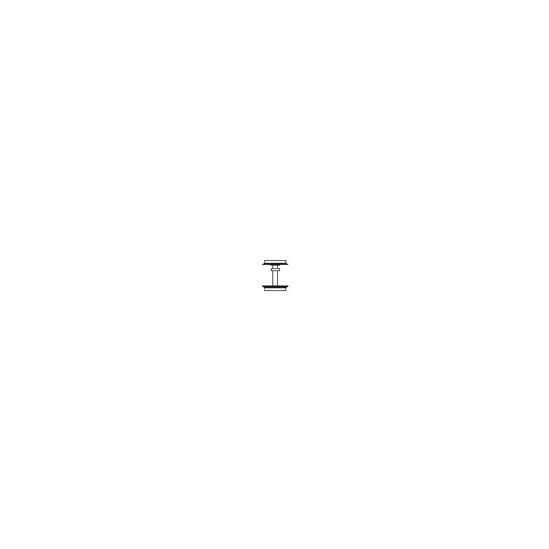 Piko HO 96130/22 – Essieux (2 pièces) BB26000 SNCF – Accessoire Modélisme Ferroviaire