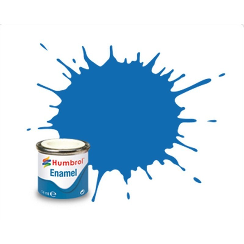 Humbrol 52 – Bleu Baltique Métallisé 14 ml (Peinture Émail)