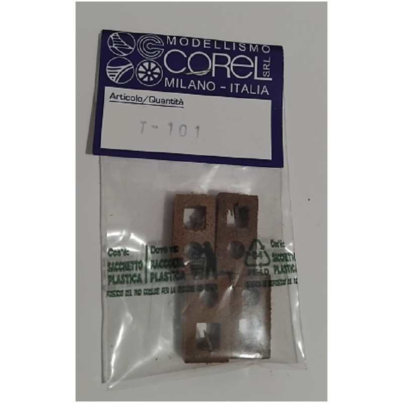 Corel T101 – Chouquet 9 × 17 mm (4 pcs)