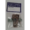 Corel T101 – Chouquet 9 × 17 mm (4 pcs)