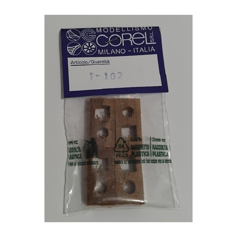 Corel T102 – Chouquet 11 × 20 mm (4 pcs)