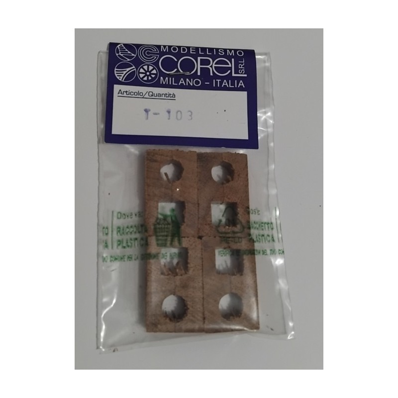 Corel T103 – Chouquet 14 × 24 mm (4 pcs)