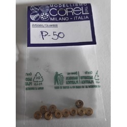 Corel P50 – Réas de poulies...