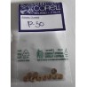 Corel P50 – Réas de poulies 4 mm (10 p.)