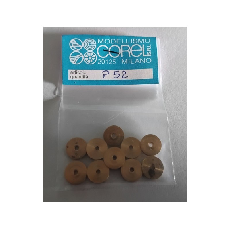 Corel P52 – Réas de poulies 8 mm (10 p.)