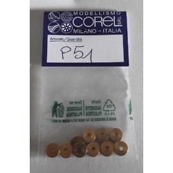 Corel P51 – Réas de poulies...