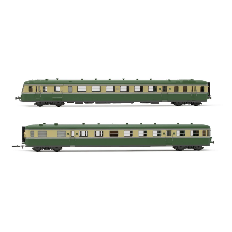 Jouef HO – HJ2418-12 – Accessoires de caisse pour voiture non motorisée SNCF, automotrice, époque III