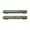 Jouef HO – HJ2418-12 – Accessoires de caisse pour voiture non motorisée SNCF, automotrice, époque III