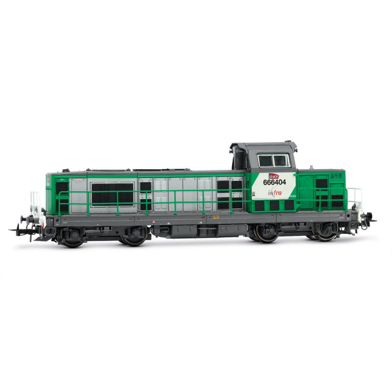 Jouef HO – HJ2442-11 – Chasse-neige
