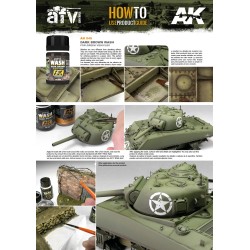 AK Interactive AK045 – Lavis Marron Foncé (35 ml)