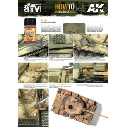 AK Interactive AK046 – Lavis Rouille Claire (35 ml)