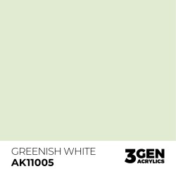 AK Interactive AK11005 – Peinture Acrylique Vert-Blanc – 17 ml