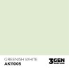 AK Interactive AK11005 – Peinture Acrylique Vert-Blanc – 17 ml