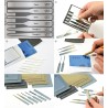 Infini Model IPM-000S – Feuilles abrasives autocollantes – Set complet (8 pièces)