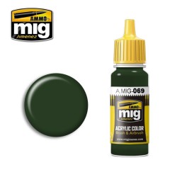 AMMO MIG 069 – Bleu Vert...