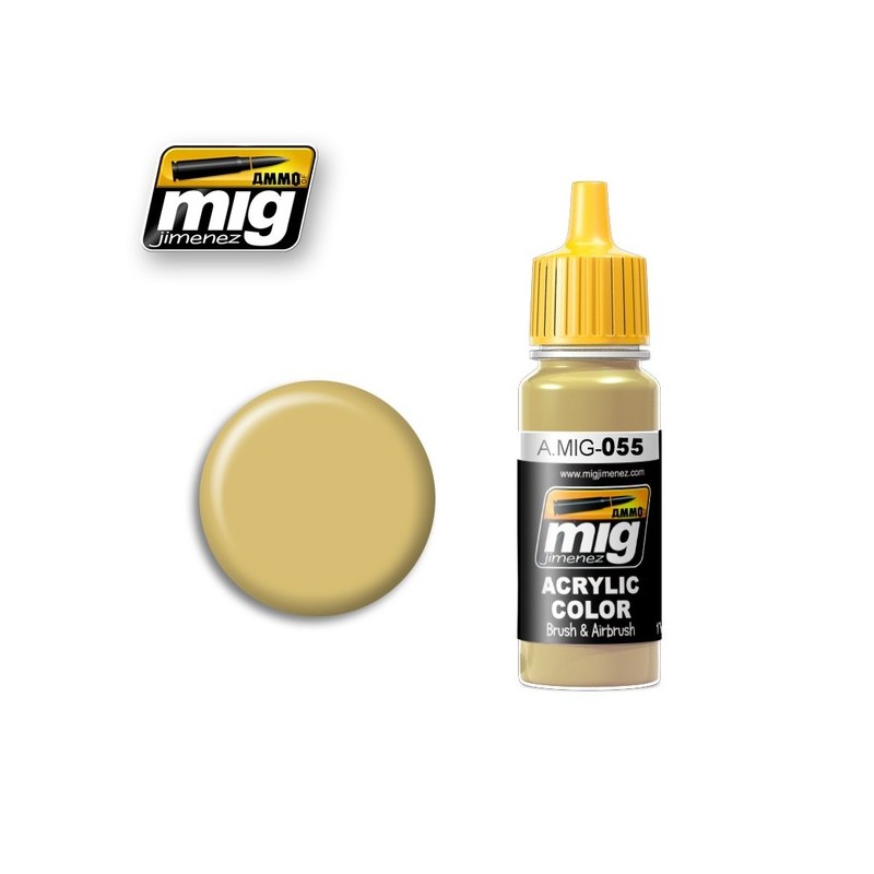 AMMO MIG 055 – Ocre – 17 ml
