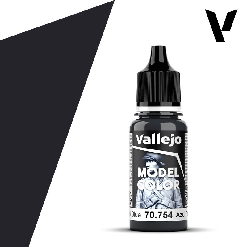 Vallejo 70.754  Bleu Continental 18 ml – Peinture Acrylique Modélisme, Figurines et Maquettes