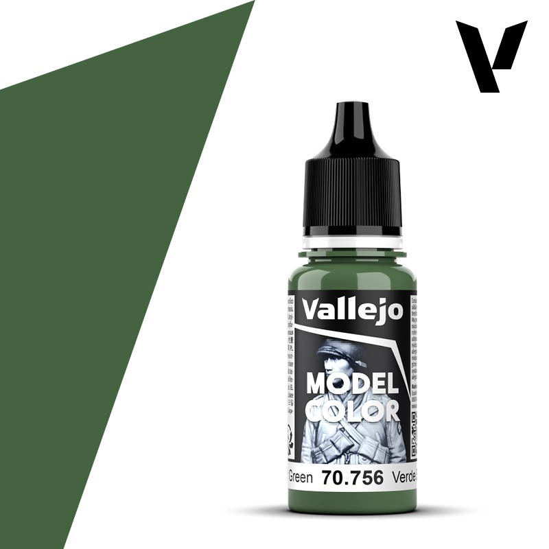 Vallejo 70.756  Eclat Vert 18 ml – Peinture Acrylique Modélisme, Figurines et Maquettes