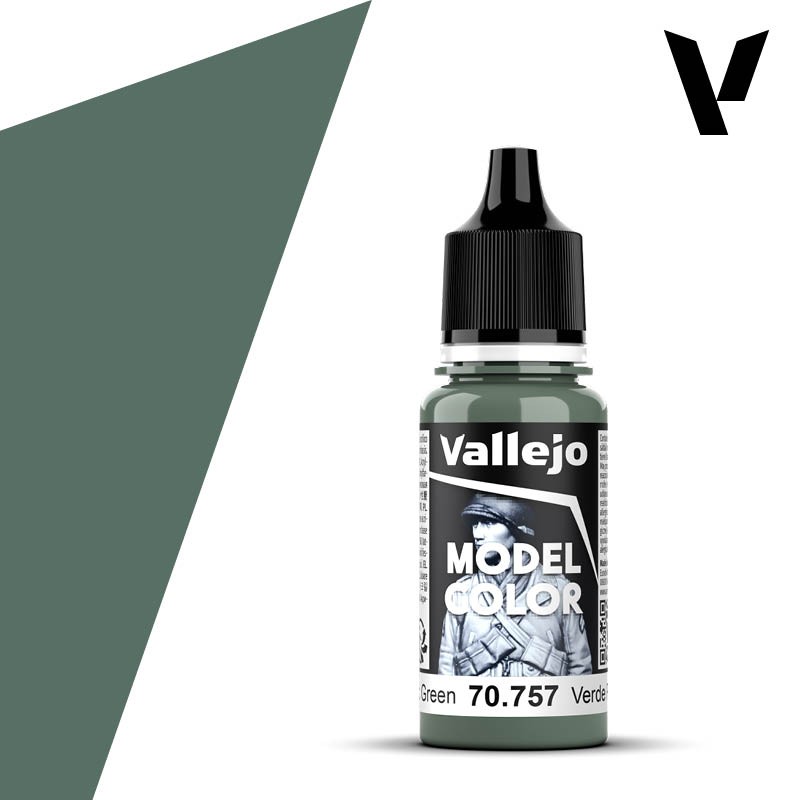 Vallejo 70.757 Vert Pacifique 18 ml – Peinture Acrylique Modélisme, Figurines et Maquettes
