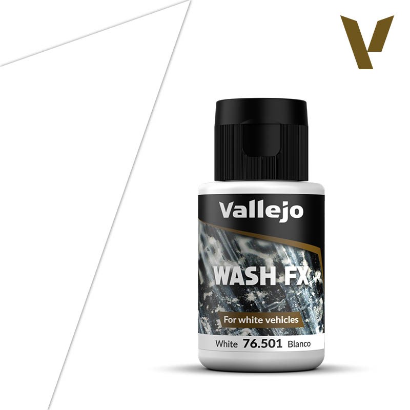 Vallejo 70.983 Lavis Blanc 35 ml – Peinture Acrylique Modélisme, Figurines et Maquettes