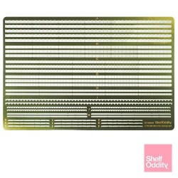 Shelf Oddity SO700036 – Jeu de Rampes Ultra-Fines IJN (1:700)