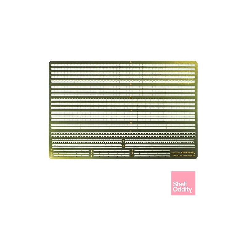 Shelf Oddity SO700036 – Jeu de Rampes Ultra-Fines IJN (1:700)