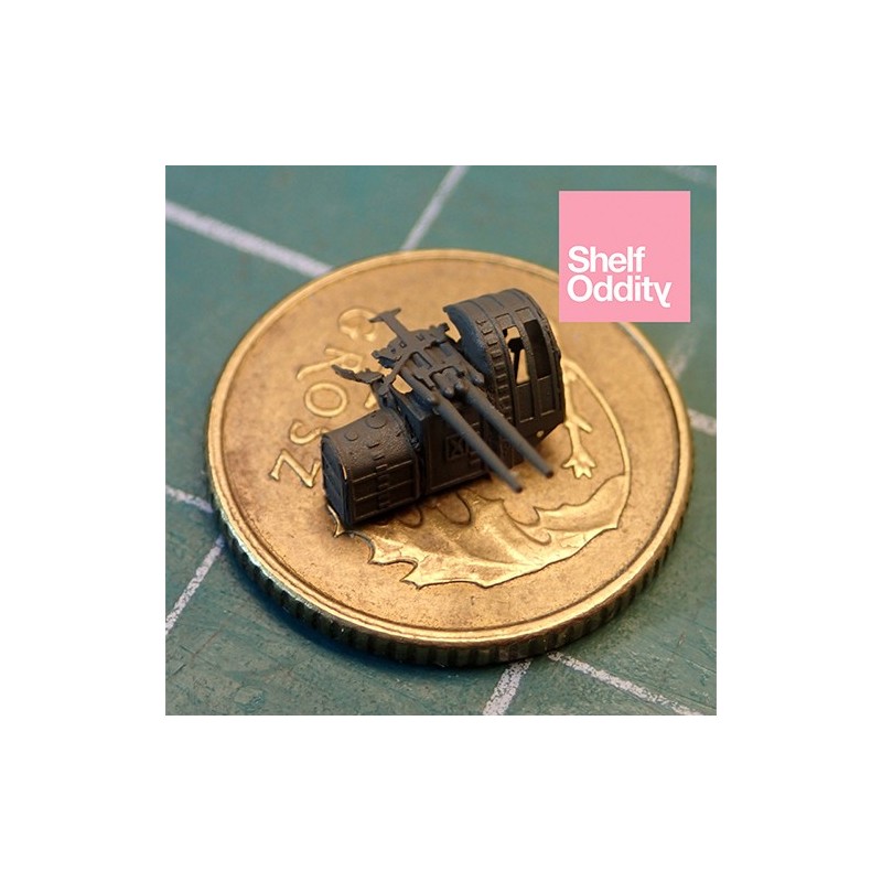 Shelf Oddity SO270031 – Armement IJN 127 mm & 120 mm (1:700)