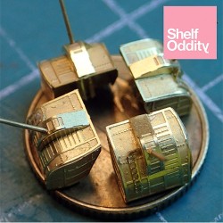 Shelf Oddity SO2700031 – Armement IJN 127 mm & 120 mm (1:700)