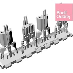 Shelf Oddity SO2700031 – Armement IJN 127 mm & 120 mm (1:700)