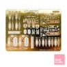 Shelf Oddity SO700043 – Ensemble de Bâtiments et Embarcations IJN pour Fujimi (1 :700)