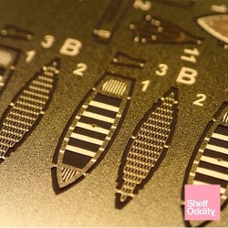 Shelf Oddity SO700043 – Ensemble de Bâtiments et Embarcations IJN pour Fujimi (1 :700)