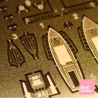 Shelf Oddity SO700043 – Ensemble de Bâtiments et Embarcations IJN pour Fujimi (1 :700)