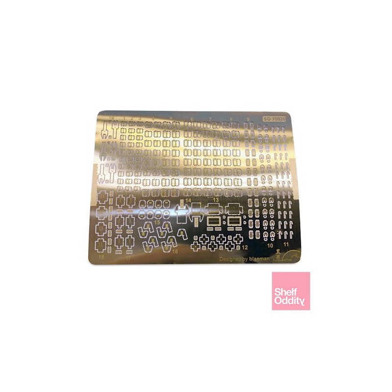Shelf Oddity SO700052 – Superstructures & Équipements USN (1 :700)