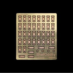 Shelf Oddity SO230006 – Détaillage pour Danton (échelle 1 :350 pour kit HobbyBoss)