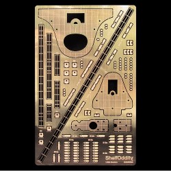 Shelf Oddity SO230006 – Détaillage pour Danton (échelle 1 :350 pour kit HobbyBoss)