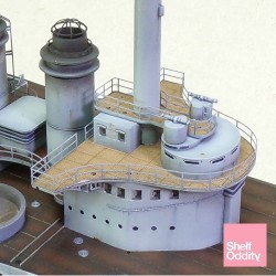 Shelf Oddity SO230006 – Détaillage pour Danton (échelle 1 :350 pour kit HobbyBoss)
