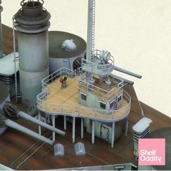 Shelf Oddity SO230006 – Détaillage pour Danton (échelle 1 :350 pour kit HobbyBoss)