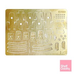 Shelf Oddity SO270030 – Tourelles 203 mm Type E (1:700)
