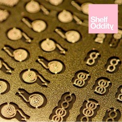 Shelf Oddity SO700044 – Cordages et Fixations IJN (1:700)