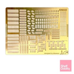 Shelf Oddity SO700044 – Cordages et Fixations IJN (1:700)