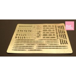 Shelf Oddity SO700037 – Jeu de Gréements Ultra‑Fins & Équipements de Mât IJN (1 :700)