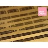 Shelf Oddity SO700037 – Jeu de Gréements Ultra‑Fins & Équipements de Mât IJN (1 :700)