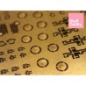 Shelf Oddity SO700037 – Jeu de Gréements Ultra‑Fins & Équipements de Mât IJN (1 :700)