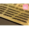 Shelf Oddity SO700037 – Jeu de Gréements Ultra‑Fins & Équipements de Mât IJN (1 :700)
