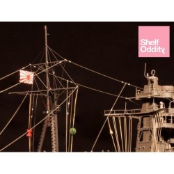 Shelf Oddity SO700037 – Jeu de Gréements Ultra‑Fins & Équipements de Mât IJN (1 :700)