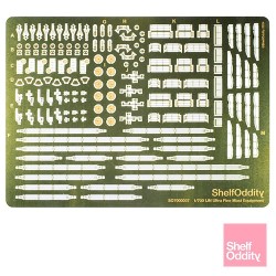 Shelf Oddity SO700037 – Jeu de Gréements Ultra‑Fins & Équipements de Mât IJN (1 :700)