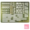 Shelf Oddity SO700037 – Jeu de Gréements Ultra‑Fins & Équipements de Mât IJN (1 :700)