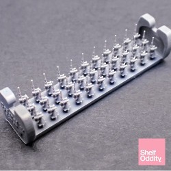 Shelf Oddity SO700182 – Canons 20 mm Oerlikon repliés (échelle 1 :700)